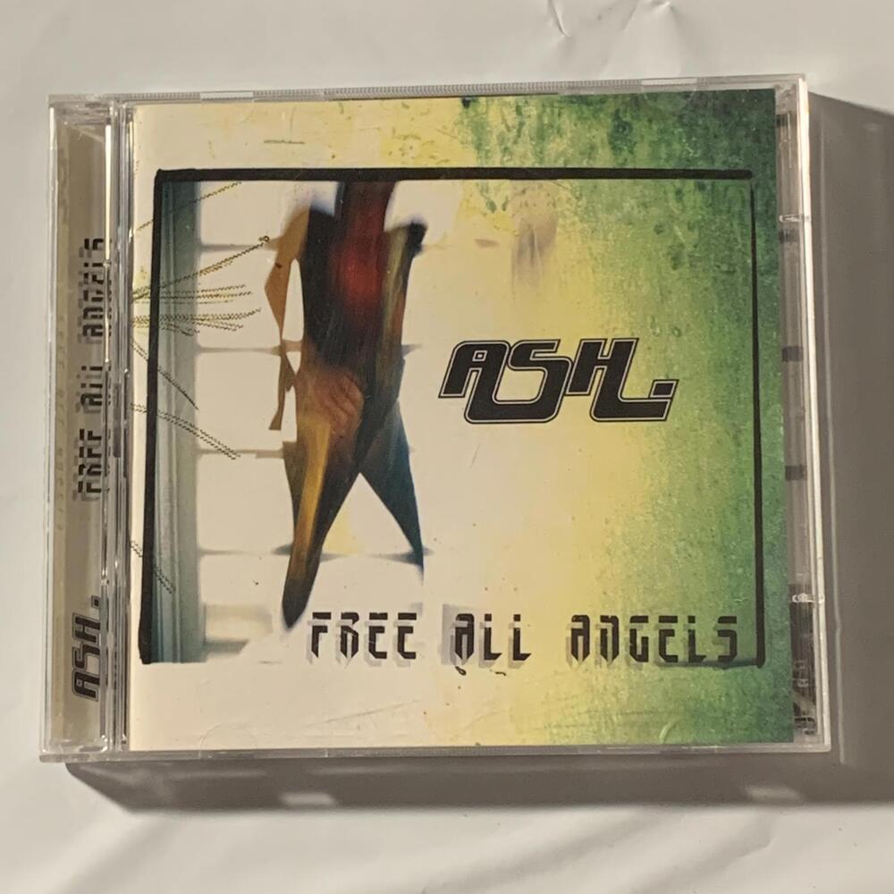 Ash - Free All Angels CD‎ Album